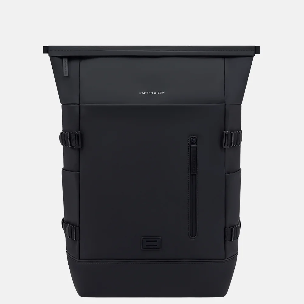 Kapten & Son Helsinki pro bike laptoprugzak all black